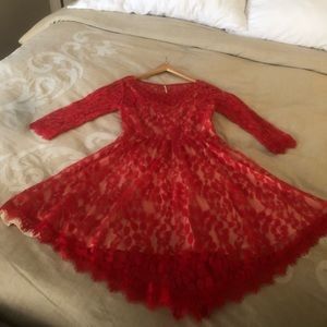 Free people lace dress